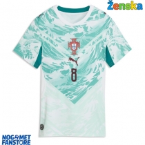 Portugal Bruno Fernandes #8 Gostujuci Dres za Ženska SP 2026 Kratak Rukav